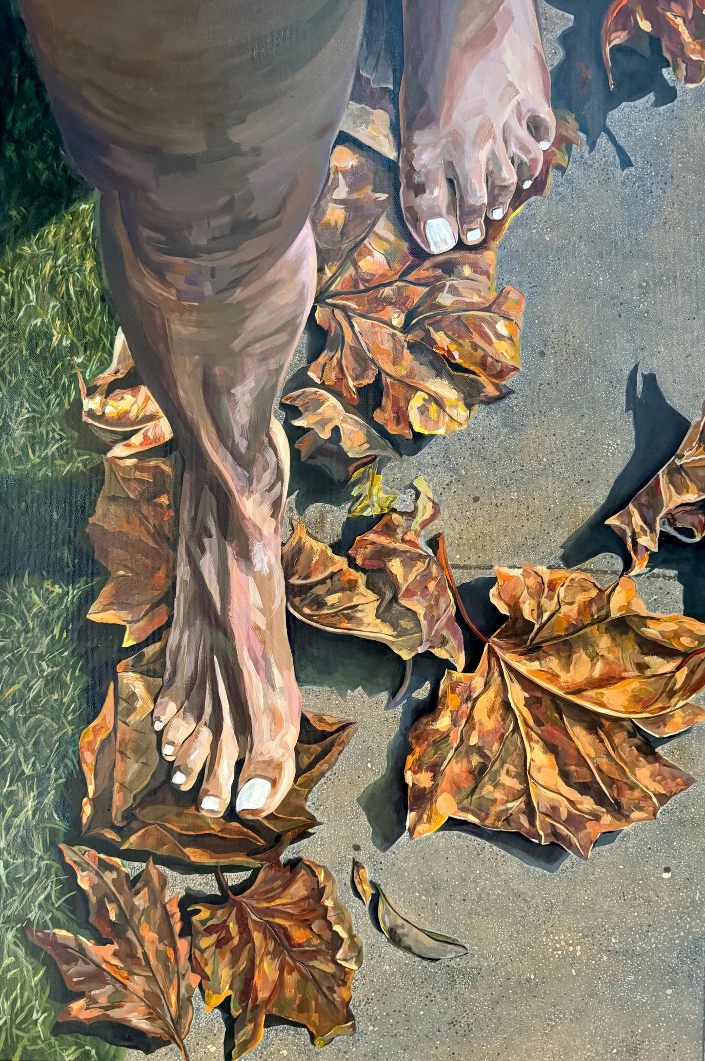 Grounding Fall of Life